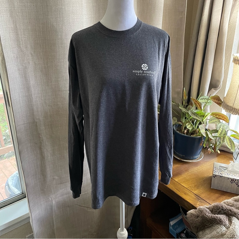 Simply Southern long sleeve Texas shirt